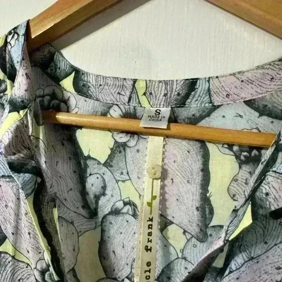 UNCLE FRANK/IVY JANE CACTUS TIER DRESS - Picture 3 of 6